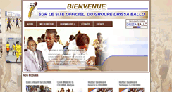 Desktop Screenshot of drissaballo.com